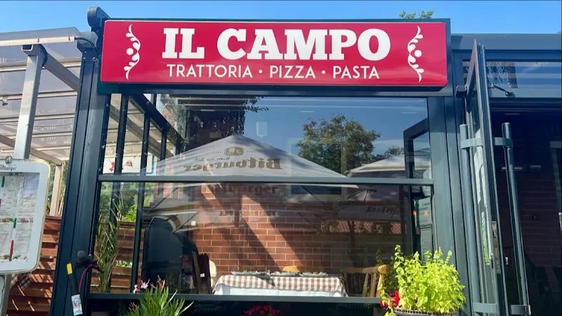 Trattoria Il Campo restaurant in Wusterhausen/Dosse