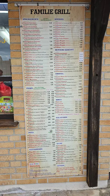 Menu_Familie Grill_Kyritz_imagen_1