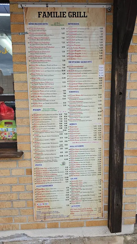 Menu_Familie Grill_Kyritz_imagen_2
