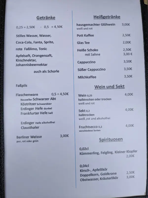 Menu_The harbor restaurant_Letschin_image_2