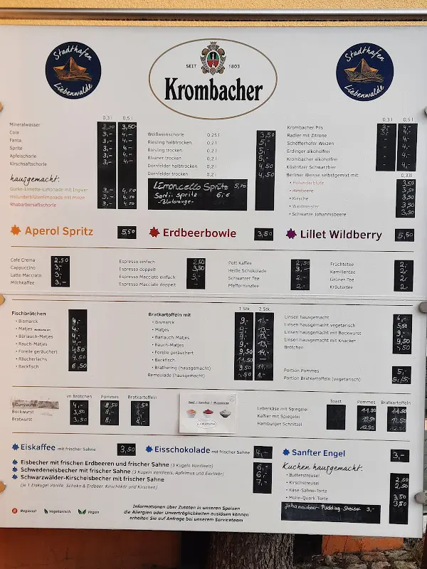 Menu_Stadthafen Liebenwalde_Liebenwalde_imagen_1