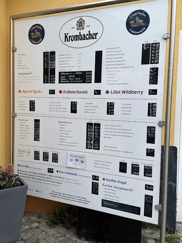 Menu_Stadthafen Liebenwalde_Liebenwalde_imagen_3