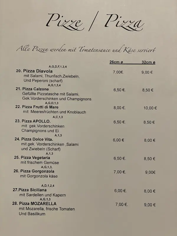 Menu_Pizzeria Dolce Vita_Liebenwalde_immagine_1