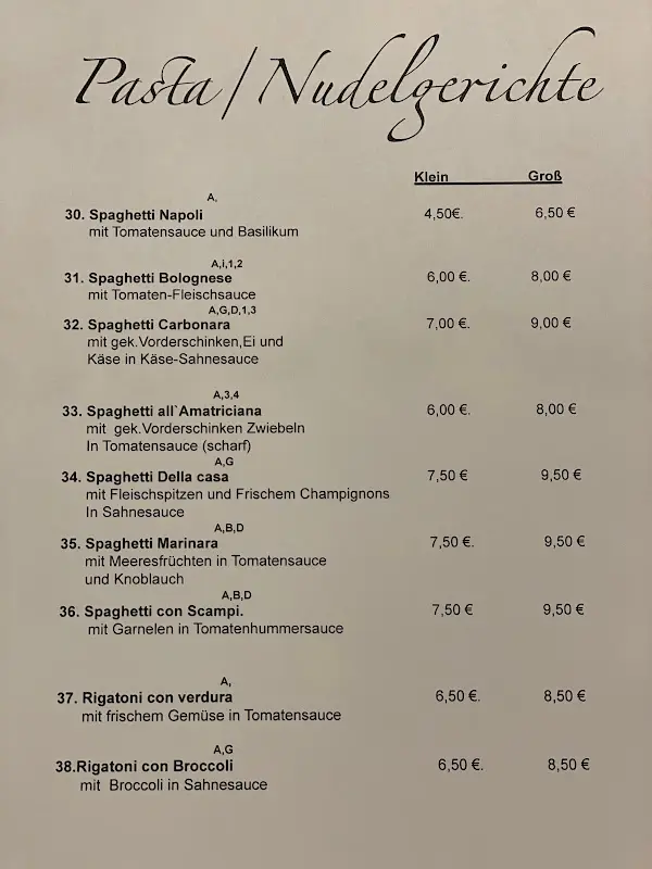 Menu_Pizzeria Dolce Vita_Liebenwalde_immagine_4