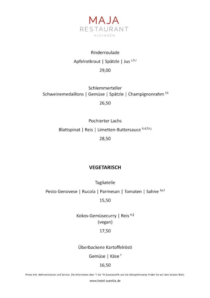 Menu_Restaurant Maja_Aldingen_image_2