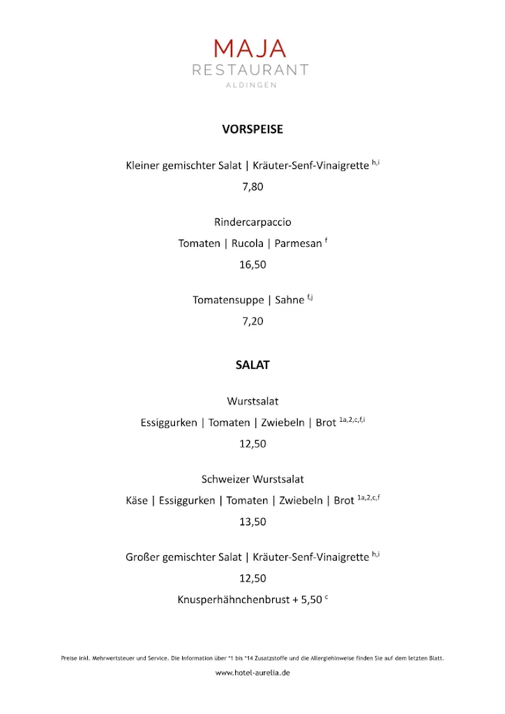 Menu_Restaurant Maja_Aldingen_image_3