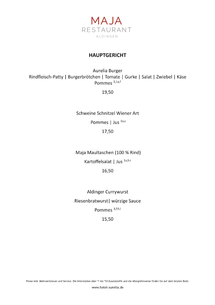 Menu_Restaurant Maja_Aldingen_image_4