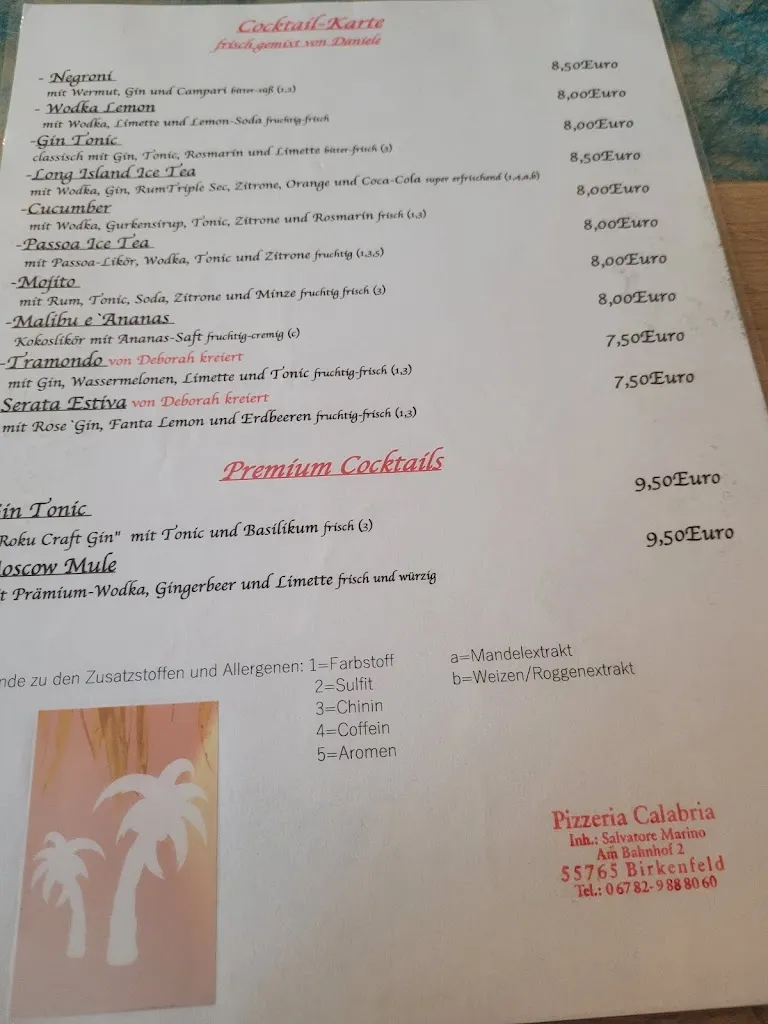 Menu_Pizzeria Calabria_Birkenfeld_immagine_4