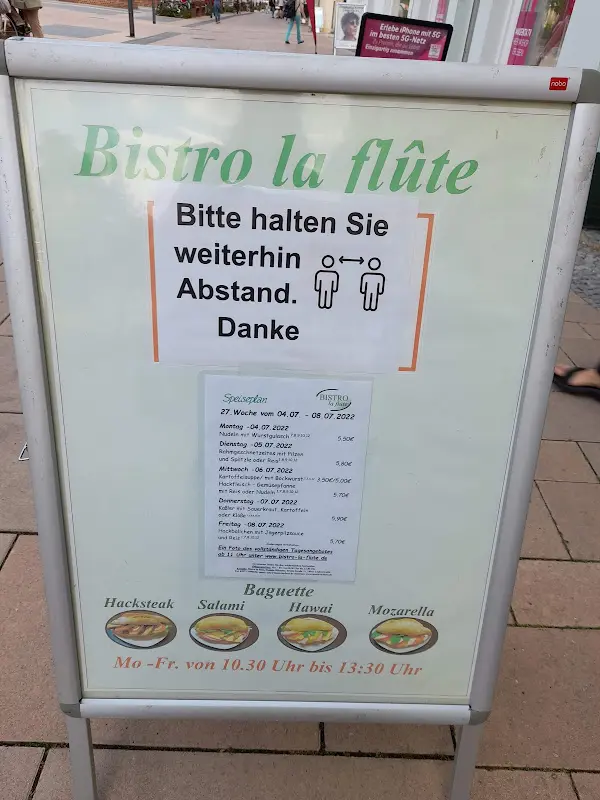 Menu_Bistro la flûte_Luckenwalde_image_2