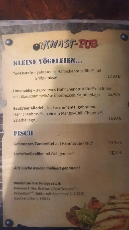 Menu_Lindencafe Luckenwalde_Luckenwalde_image_1