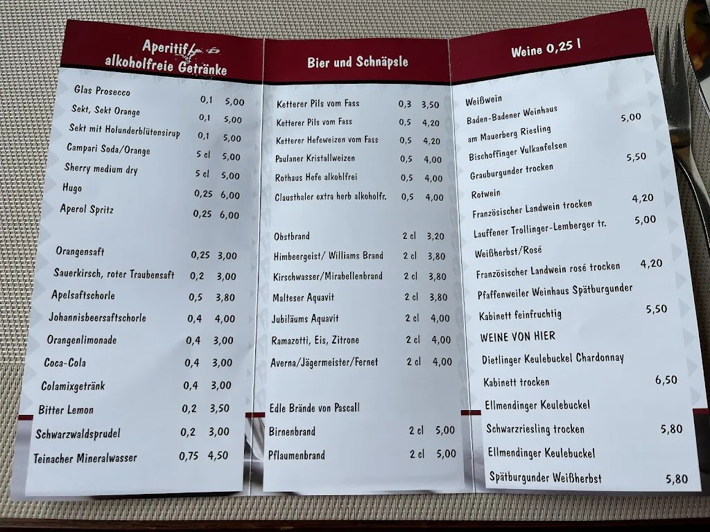 Menü_Hotel-Restaurant Schönblick - Petra Schmidt_Birkenfeld_Bild_2