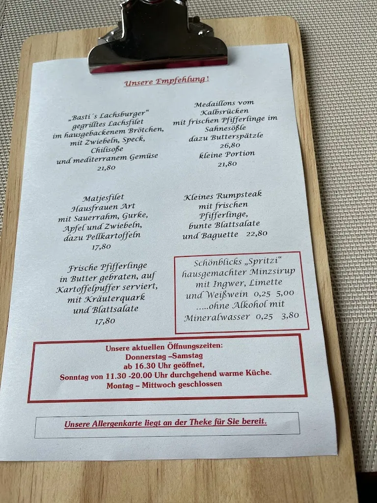 Menü_Hotel-Restaurant Schönblick - Petra Schmidt_Birkenfeld_Bild_3