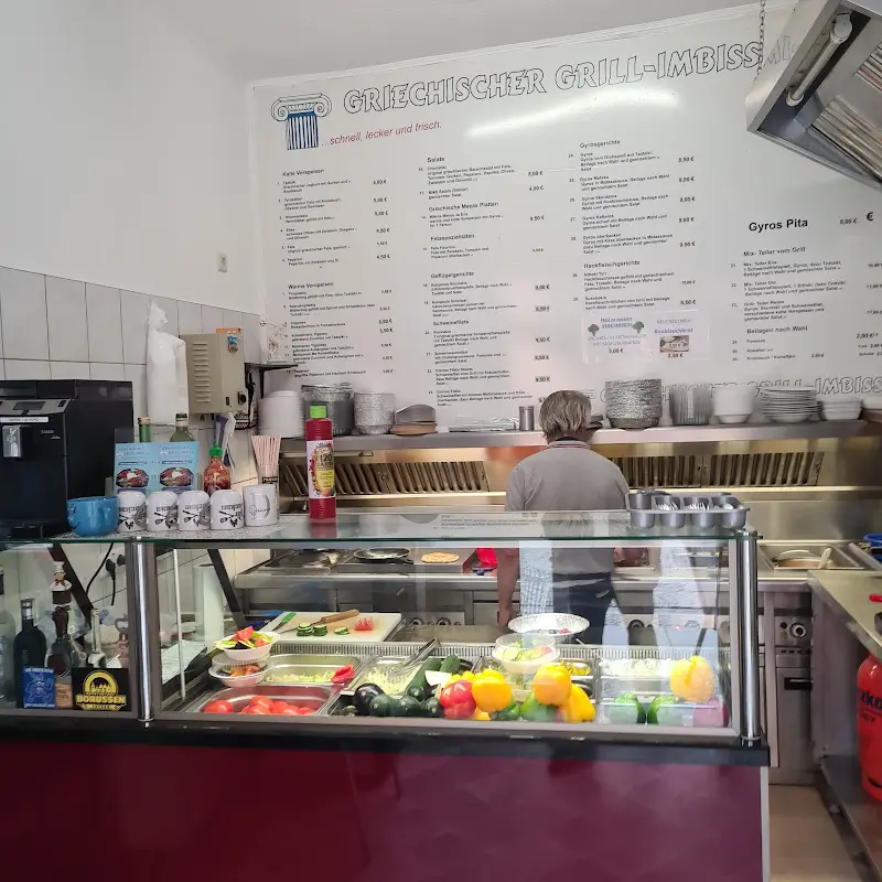 Menu_Griechischer Grill-Imbiss Luckau_Luckau_immagine_2