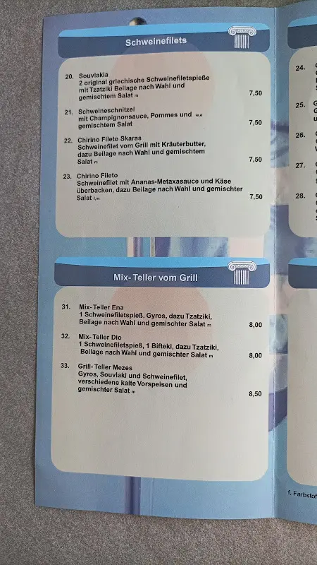 Menu_Griechischer Grill-Imbiss Luckau_Luckau_immagine_4