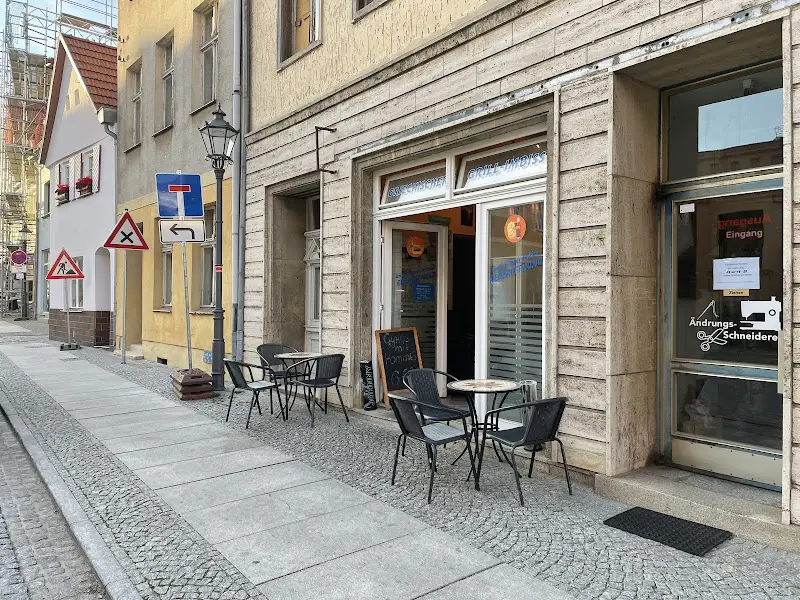 Griechischer Grill-Imbiss Luckau ristorante a Luckau