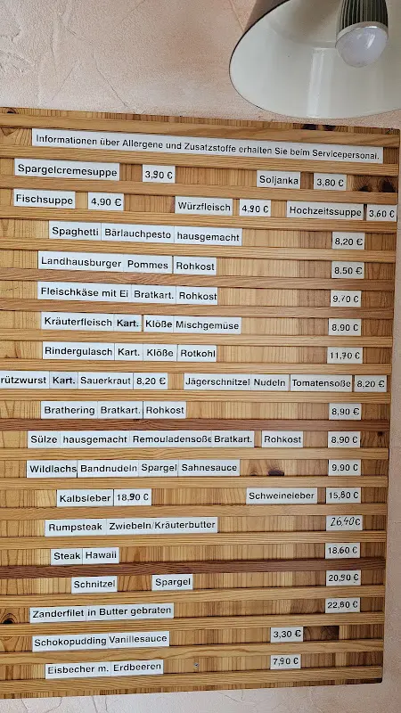 Menu_Landgasthaus zum Auerochsen_Luckau_immagine_1