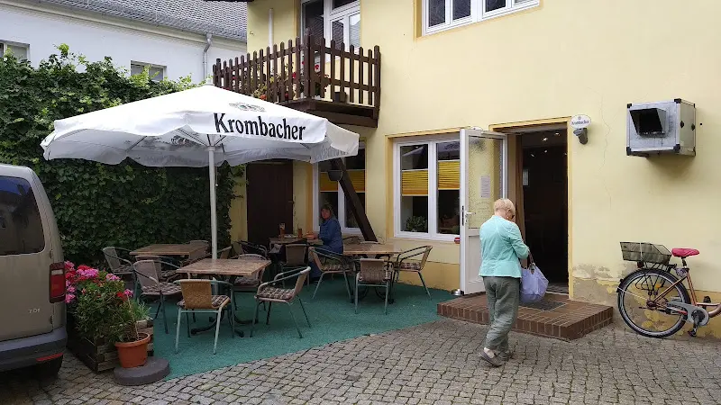 Klosterklause ristorante a Luckau