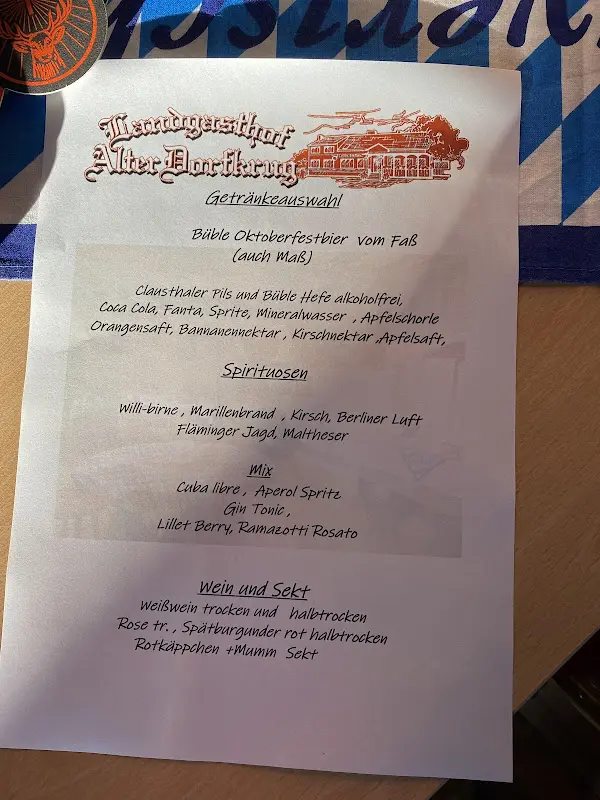Menu_Landgasthof - Alter Dorfkrug_Ludwigsfelde_image_2