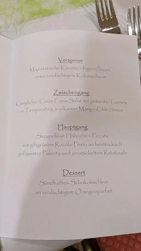 Menu_Gasthof & Pension 
