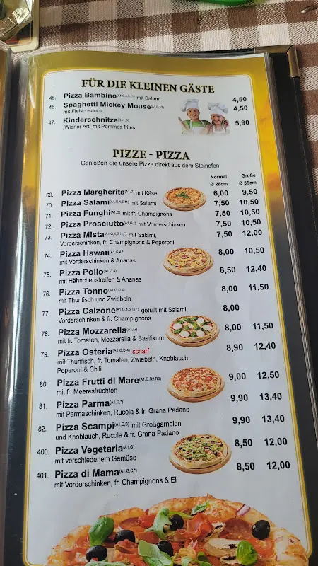 Menu_Osteria Forio - Königs Wusterhausen_Wusterhausen_image_1