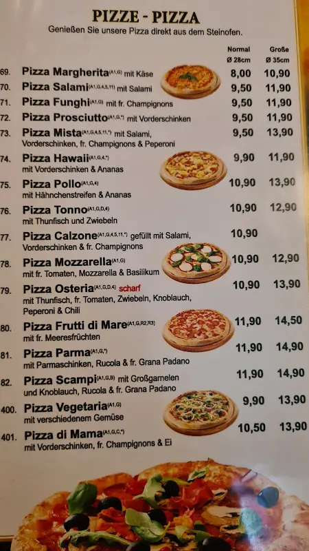 Menu_Osteria Forio - Königs Wusterhausen_Wusterhausen_image_3