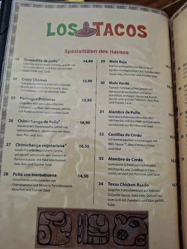 Menu_Los Tacos Restaurant_Wusterhausen_immagine_3