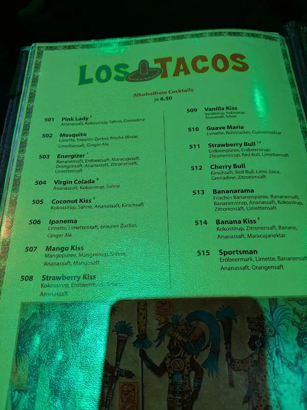 Menu_Los Tacos Restaurant_Wusterhausen_immagine_4