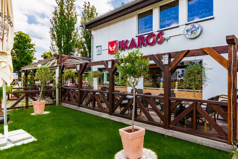Ikaros restaurant in Wusterhausen