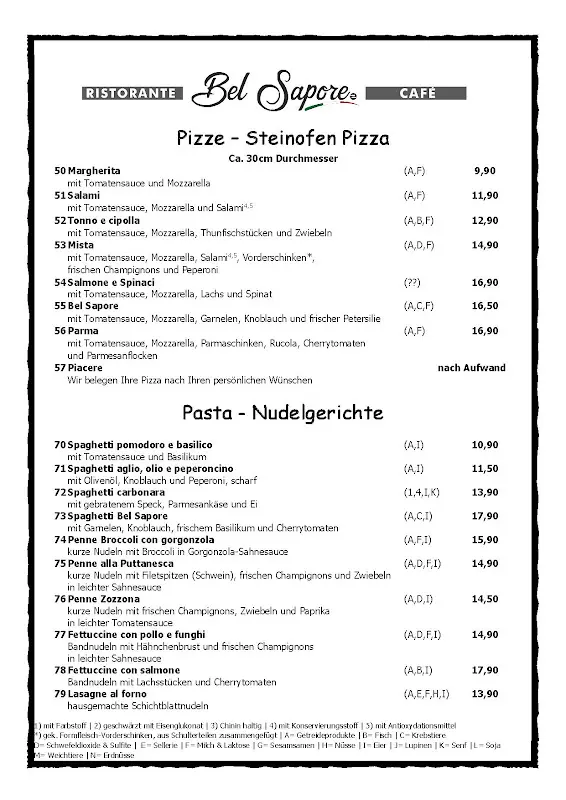 Menu_Ristorante & Cafe BEL SAPORE_Wusterhausen_image_4