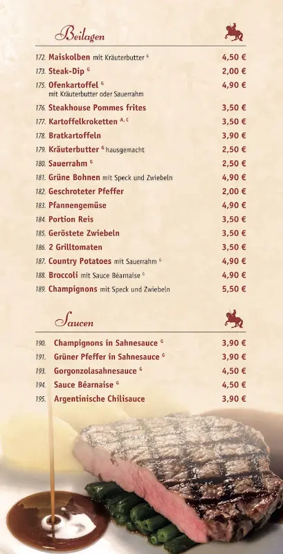 Menu_Steakhaus Cavallo_Wusterhausen_immagine_1