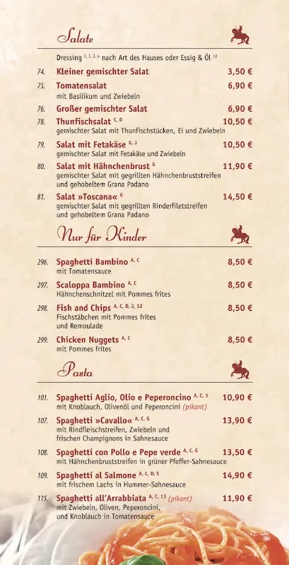 Menu_Steakhaus Cavallo_Wusterhausen_immagine_2