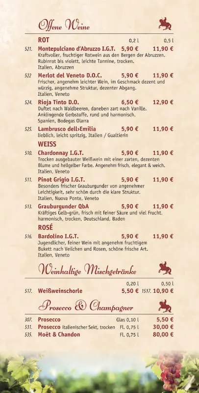 Menu_Steakhaus Cavallo_Wusterhausen_immagine_3
