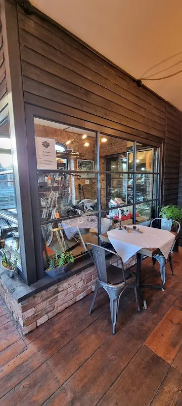 Mr. Burn's restaurant in Wusterhausen