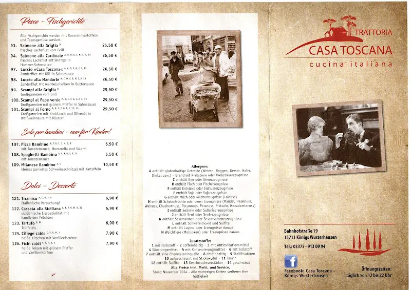 Menu_Trattoria Casa Toscana_Wusterhausen_image_2