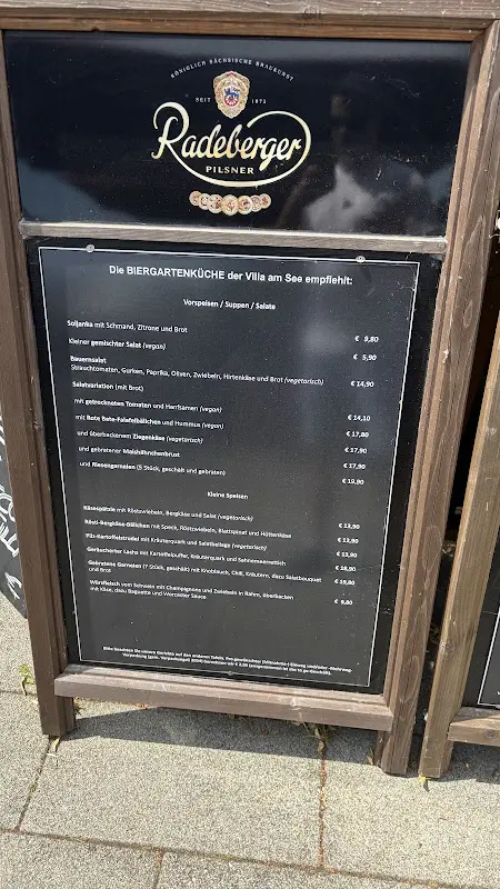 Menu_Villa am See - Klubhaus & Hafen_Wildau_immagine_2