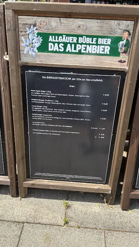 Menu_Villa am See - Klubhaus & Hafen_Wildau_immagine_3