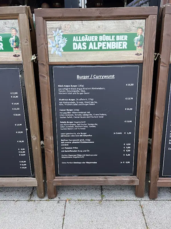 Menu_Villa am See - Klubhaus & Hafen_Wildau_immagine_4