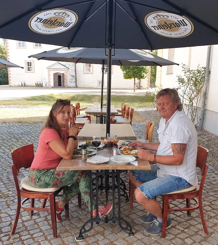 Kavalierhäuser Schloss Königs Wusterhausen ristorante a Wusterhausen