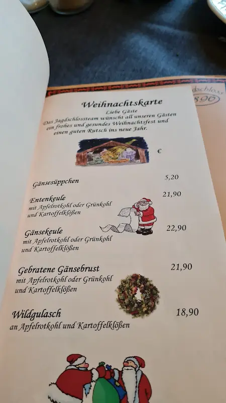 Menu_Jagdschloß 1896_Wusterhausen_image_1