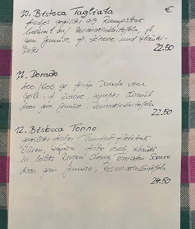 Menu_Ristorante Villa Romana_Wusterhausen_immagine_2