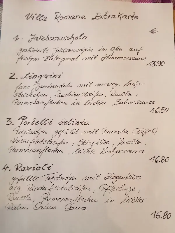 Menu_Ristorante Villa Romana_Wusterhausen_immagine_3