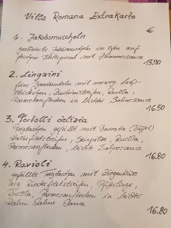 Menu_Ristorante Villa Romana_Wusterhausen_immagine_4