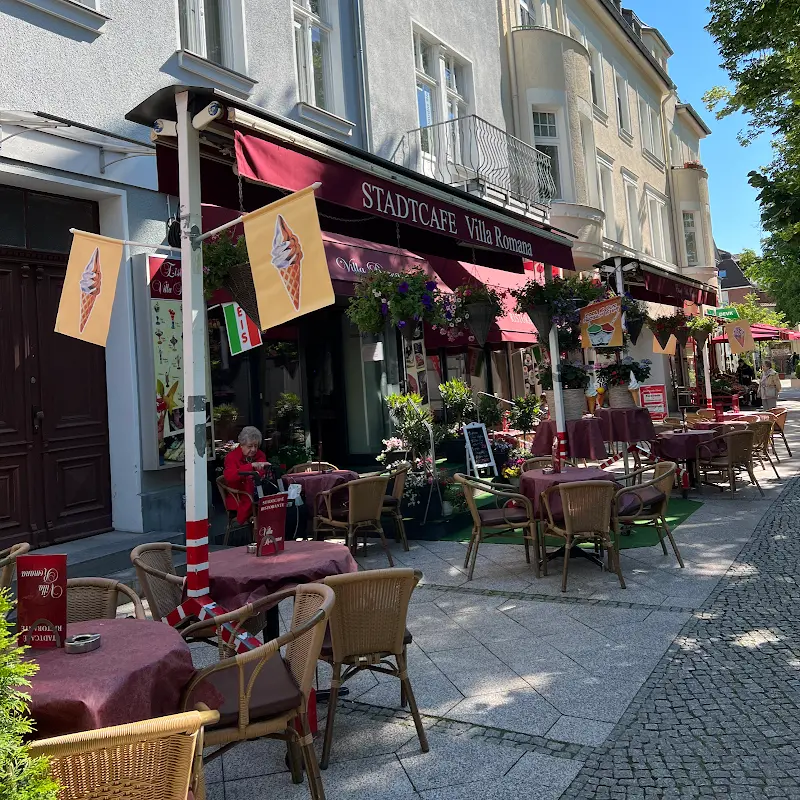 Ristorante Villa Romana restaurant in Wusterhausen