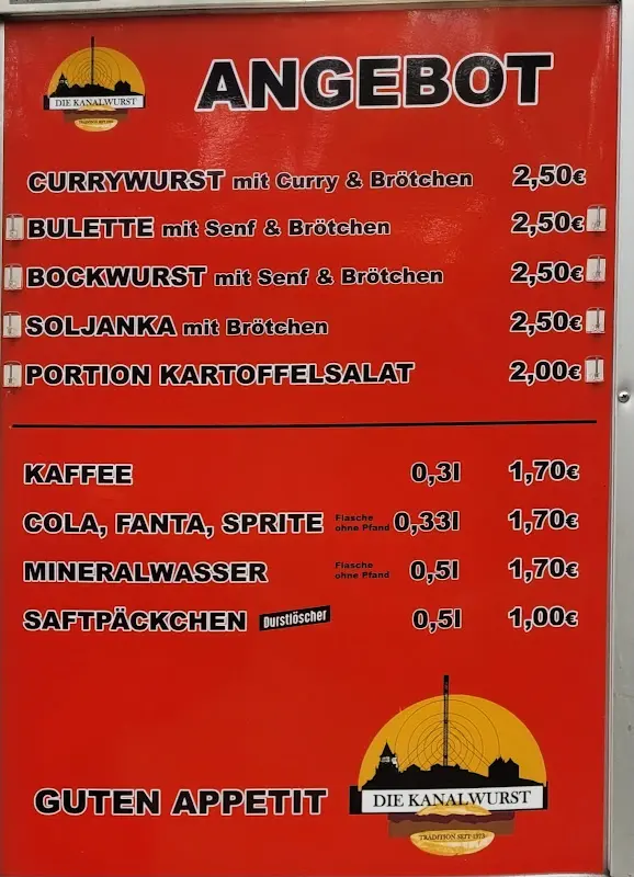 Menu_Die Kanalwurst_Wusterhausen_image_1