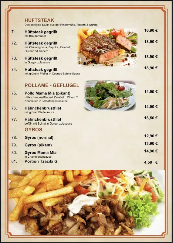 Menu_Ristorante Mama Mia_Wusterhausen_immagine_1