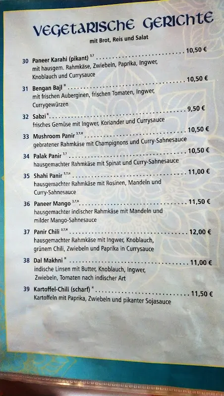 Menu_Mr. Singh Restaurant_Wusterhausen_immagine_1