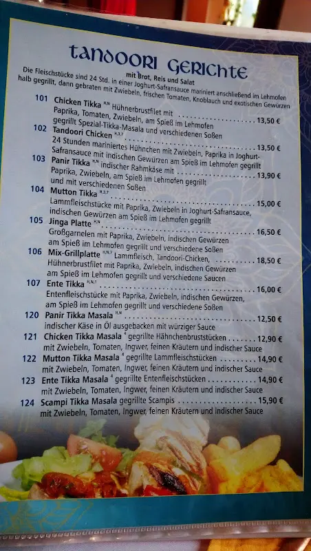 Menu_Mr. Singh Restaurant_Wusterhausen_immagine_2