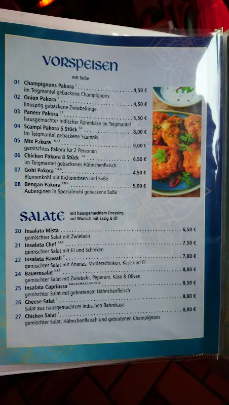 Menu_Mr. Singh Restaurant_Wusterhausen_immagine_4