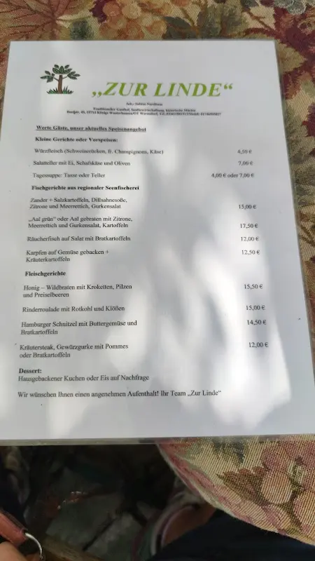 Menu_Gasthaus Zur Linde_Wusterhausen_image_4