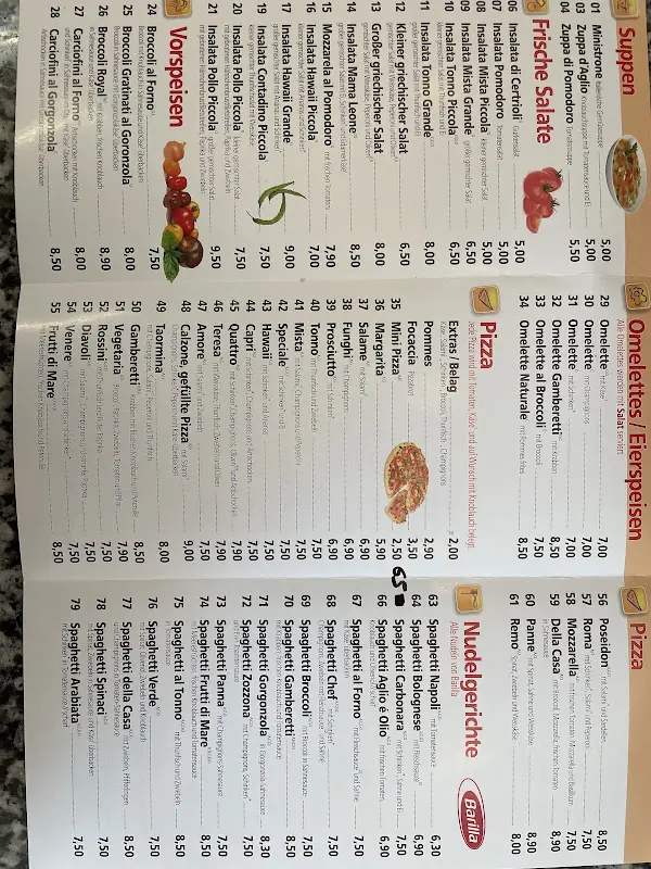 Menu_Pizza Europa Express KW_Wusterhausen_imagen_4